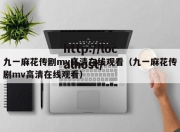 九一麻花传剧mv高清在线观看（九一麻花传剧mv高清在线观看）